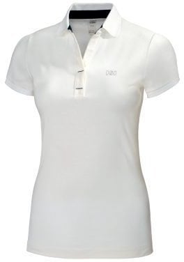 T-Shirt Helly Hansen W Breeze Polo - White - L