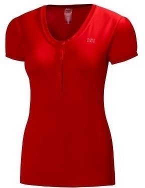 T-Shirt Helly Hansen W Breeze T-Shirt Red Currant L
