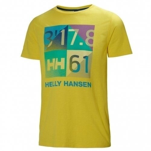T-Shirt Helly Hansen Marstrand T-Shirt Yellow M