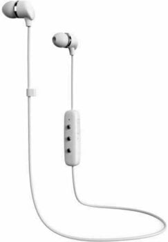 Brezžične In-ear slušalke Happy Plugs In-Ear Wireless Bela - 1