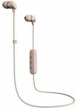 Bezdrátové sluchátka do uší Happy Plugs In-Ear Wireless Blush - 1