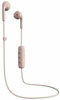 Безжични In-ear слушалки Happy Plugs Earbud Plus Wireless Blush - 1