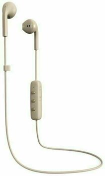 Bezdrátové sluchátka do uší Happy Plugs Earbud Plus Nude - 1