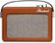 Tisch Musik Player Ricatech PR78 Emmeline Vintage Radio Cognac Brown