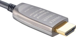 Hi-Fi Video kabel
 Inakustik Profi HDMI 8K 3 m Černá Hi-Fi Video kabel