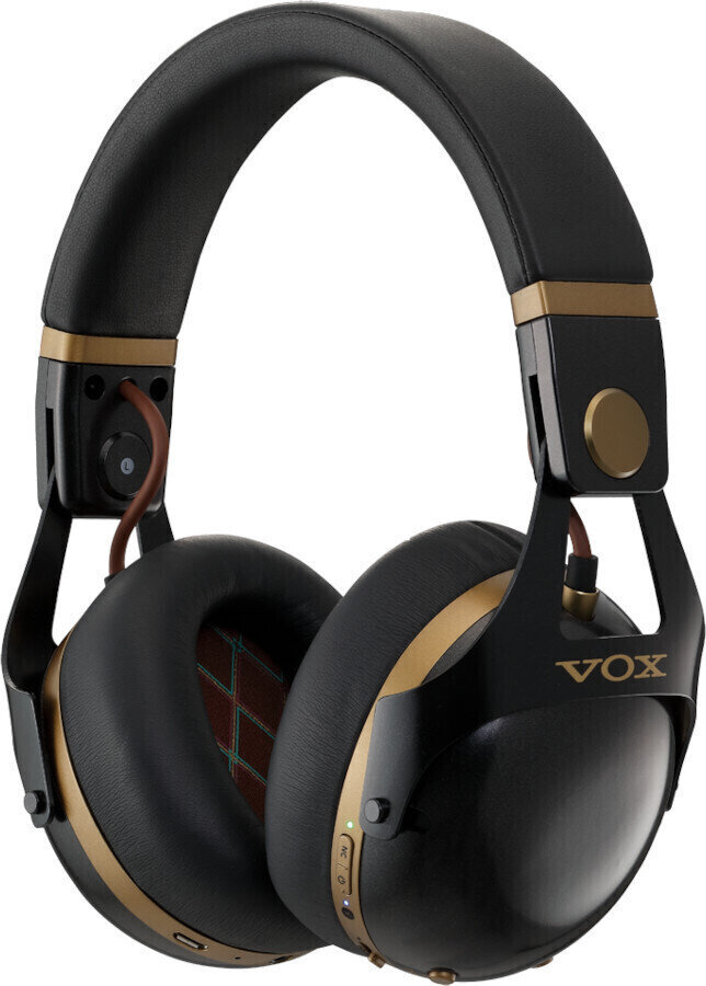 Bezdrátová sluchátka na uši Vox VH-Q1 Black