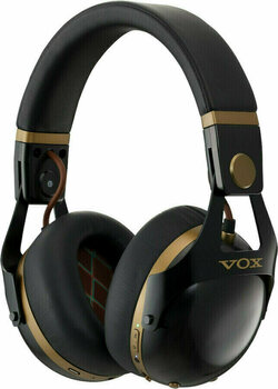 Bezdrátová sluchátka na uši Vox VH-Q1 Black - 1