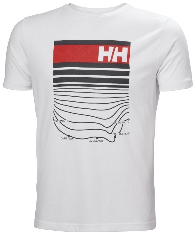 Camisa Helly Hansen Shoreline Camisa Blanco 2XL