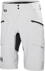 Hlače Helly Hansen Men's HP Foil HT Sailing Kratke hlače Grey Fog XL