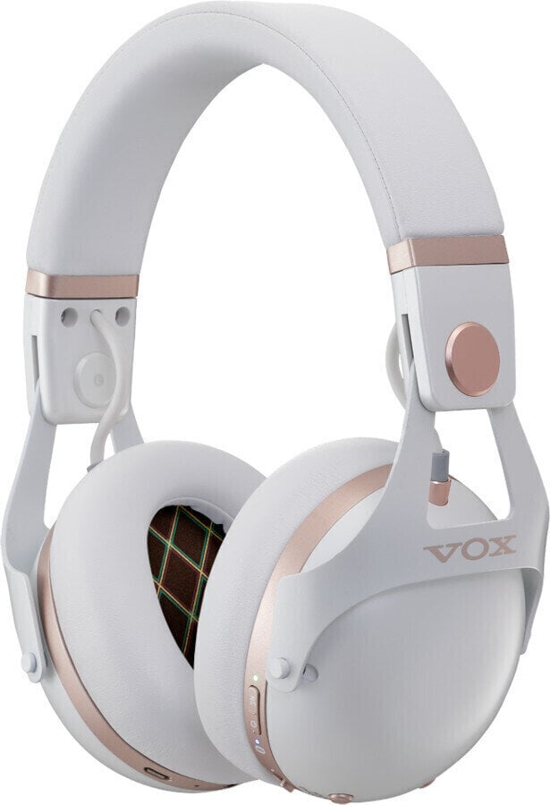 Bezdrôtové slúchadlá na uši Vox VH-Q1 White