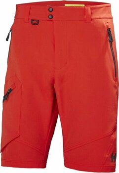 Pantalon Helly Hansen HP Softshell Pantalon Alert Red XL - 1