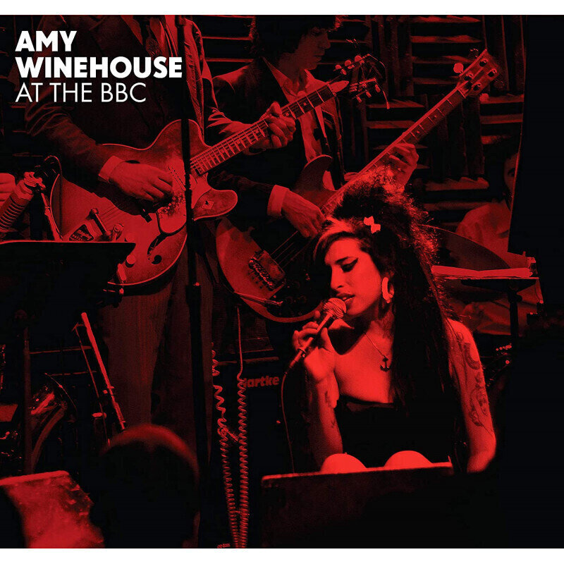 CD musique Amy Winehouse - At The BBC (3 CD)