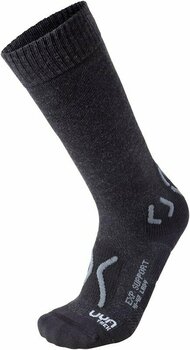 Socks UYN Trekking Explorer Support Black Melange/Anthracite 37-38 Socks - 1