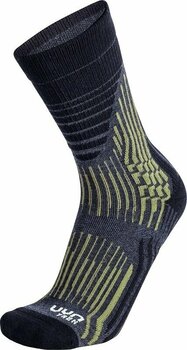 Socks UYN Trekking Wave Grey Rock/Sage Green 42-44 Socks - 1