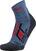 Socken UYN Trekking Approach Merino Low Cut Jeans/Anthracite/Red 39-41 Socken