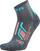 Ponožky UYN Trekking Approach Low Cut Grey/Turquoise 39-40 Ponožky