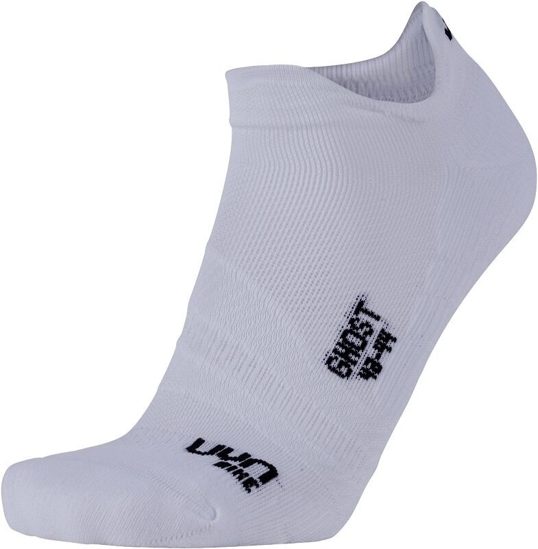 Chaussettes de cyclisme UYN Cycling Ghost White/Black 45/47 Chaussettes de cyclisme