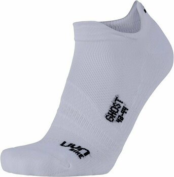 Cycling Socks UYN Cycling Ghost White/Black 45/47 Cycling Socks - 1