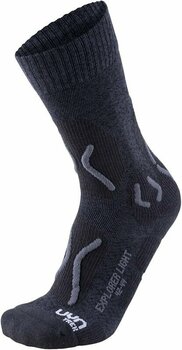 Ponožky UYN Trekking Explorer Light Charcoal/Anthracite 39-41 Ponožky - 1