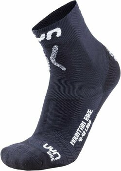 Cycling Socks UYN Cycling MTB Black/White 35/36 Cycling Socks - 1