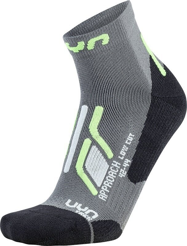 Socks UYN Trekking Approach Low Cut Grey-Green 45-47 Socks