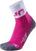Чорапи за колоездене UYN Cycling Light Pink/White 35/36 Чорапи за колоездене
