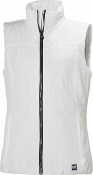 Jacket Helly Hansen W Crew Insulator Vest Jacket White S - 1