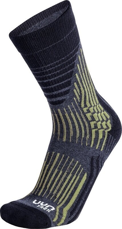 Ponožky UYN Trekking Wave Grey Rock/Sage Green 45-47 Ponožky