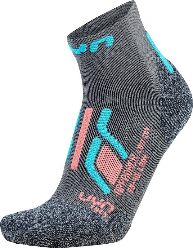 Socks UYN Trekking Approach Low Cut Grey/Turquoise 35-36 Socks