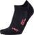 Чорапи за колоездене UYN Cycling Ghost Black/Pink Fluo 37/38 Чорапи за колоездене