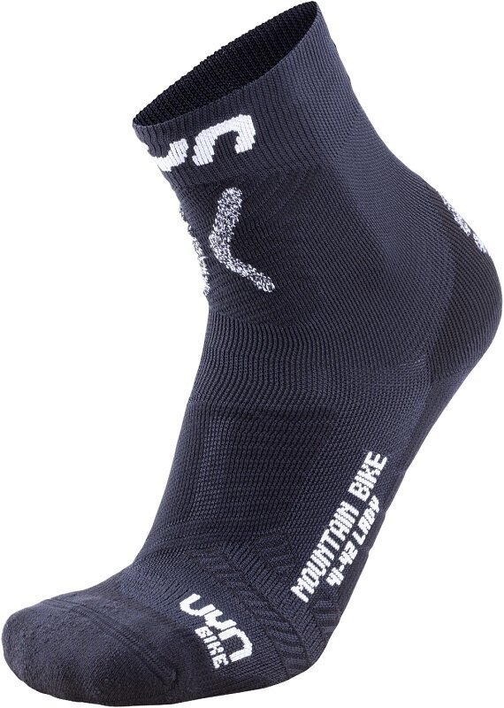 Fahrradsocken UYN Cycling MTB Black/White 39/40 Fahrradsocken