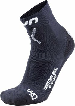 Cycling Socks UYN Cycling MTB Black/White 39/40 Cycling Socks - 1