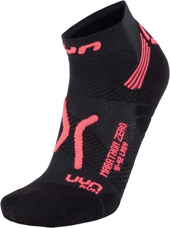 Čarape za trčanje
 UYN Run Marathon Zero Black-Coral Fluo 35/36 Čarape za trčanje