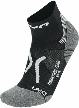 Running socks
 UYN Run Marathon Zero Black-White-Grey 39/41 Running socks - 1