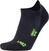 Chaussettes de cyclisme UYN Cycling Ghost Black/Yellow Fluo 39/41 Chaussettes de cyclisme