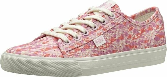 Damenschuhe Helly Hansen W Fjord Canvas Shoes V2 Multi Pink/Off White 38.7/7.5 - 1
