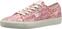 Womens Sailing Shoes Helly Hansen W Fjord Canvas Shoes V2 Multi Pink/Off White 38.7/7.5