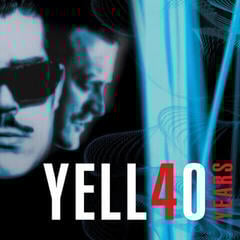 Disco de vinil Yello - Yello 40 Years (Limited Edition) (180 g) (2 LP)