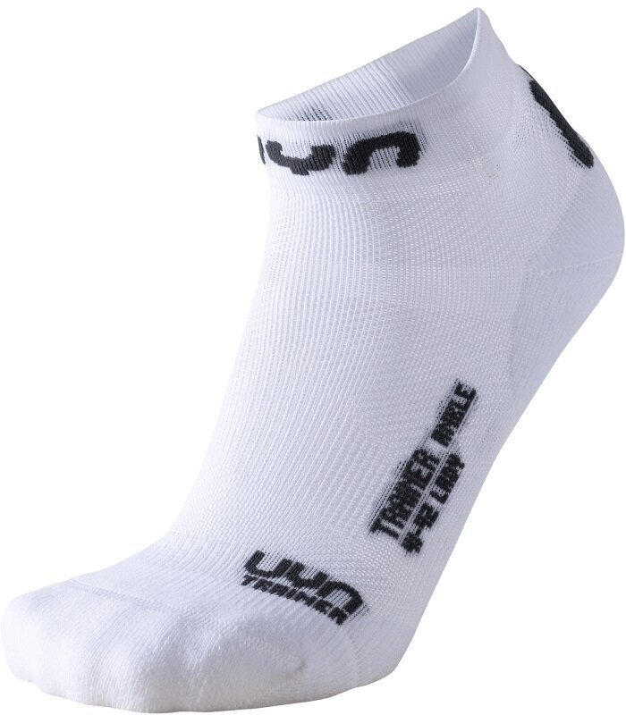 Socken UYN Trainer Ankle Weiß-Grau 39-40 Socken