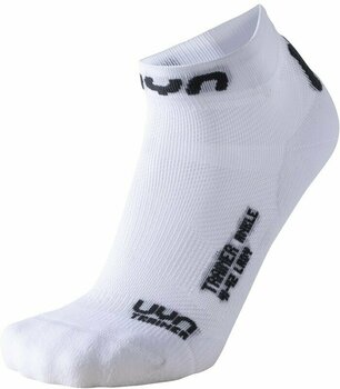 Socks UYN Trainer Ankle White-Grey 39-40 Socks - 1