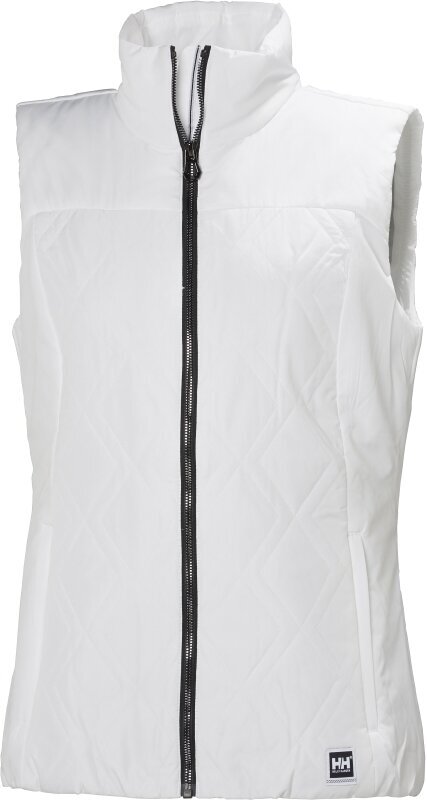 Jacket Helly Hansen W Crew Insulator Vest Jacket White XS