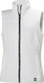 Jacket Helly Hansen W Crew Insulator Vest Jacket White XS - 1