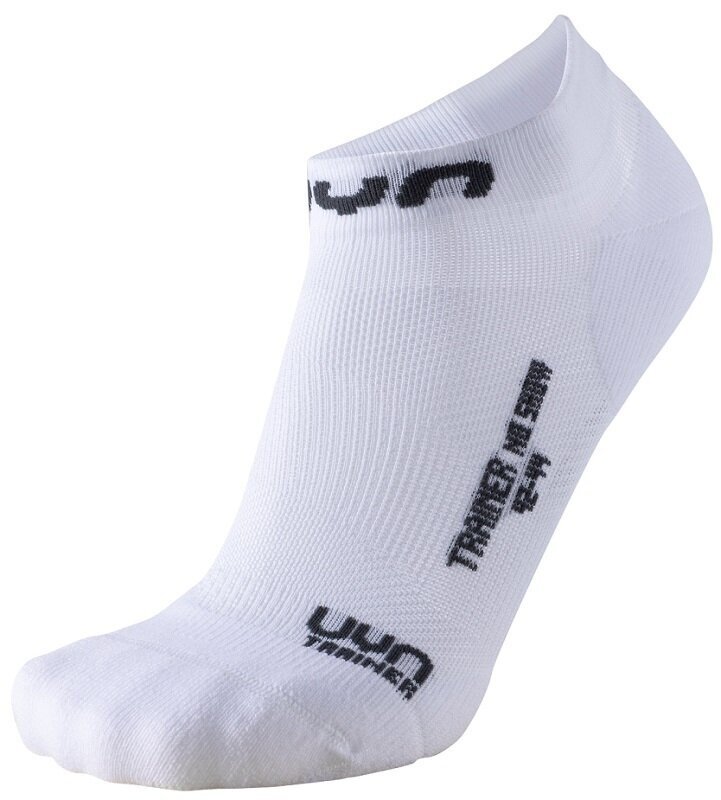 Κάλτσες UYN Trainer No Show Λευκό-Γκρι 39-41 Κάλτσες