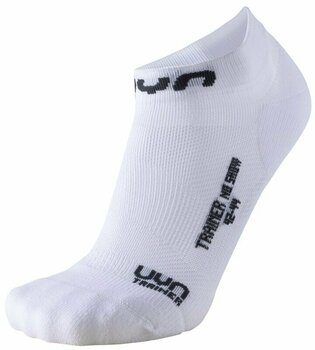 Socks UYN Trainer No Show White-Grey 39-41 Socks - 1