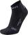Sokken UYN Trainer Ankle Zwart-Grey 45-47 Sokken