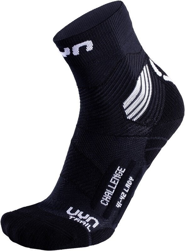 Running socks
 UYN Run Trail Challenge Black-White 35/36 Running socks