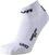 Socken UYN Trainer Ankle Weiß-Grau 42-44 Socken