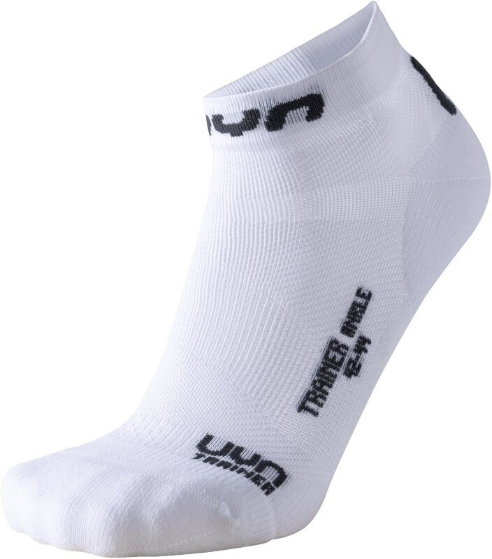 Sokken UYN Trainer Ankle Wit-Grey 45-47 Sokken