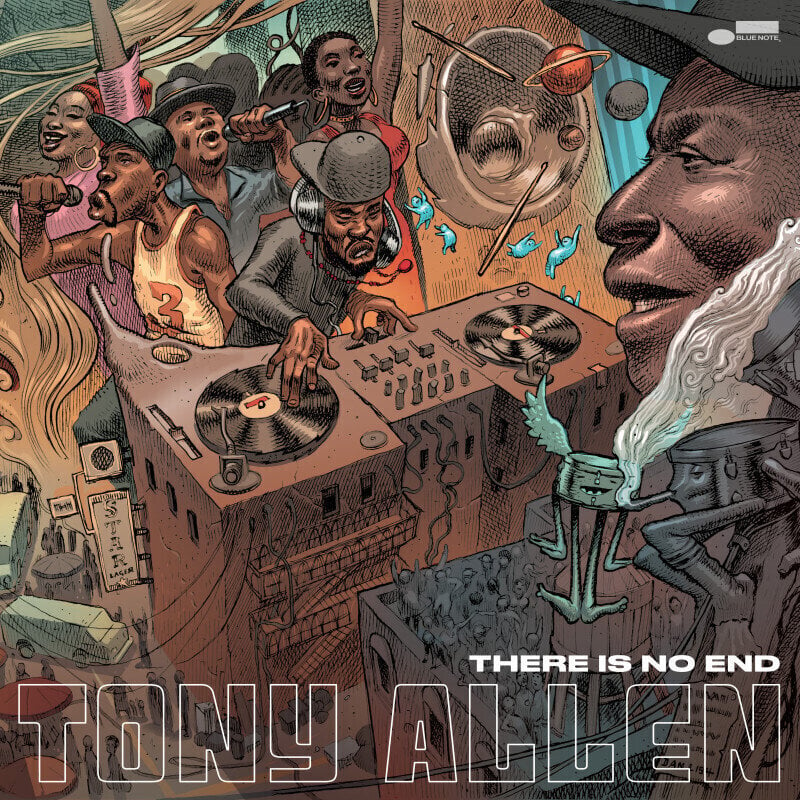 Schallplatte Tony Allen - There Is No End (2 LP)