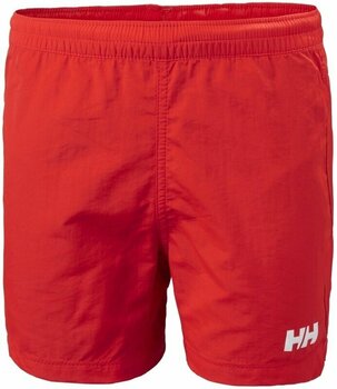 Kids Sailng Clothes Helly Hansen JR Volley Shorts Alert Red 128 - 1